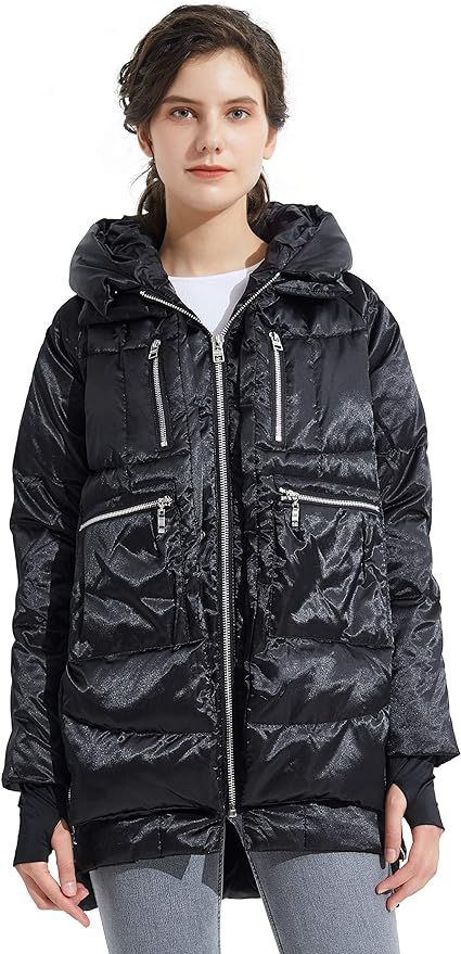 Orolay Women's Thickened Hooded Down Jacket | Amazon (US)