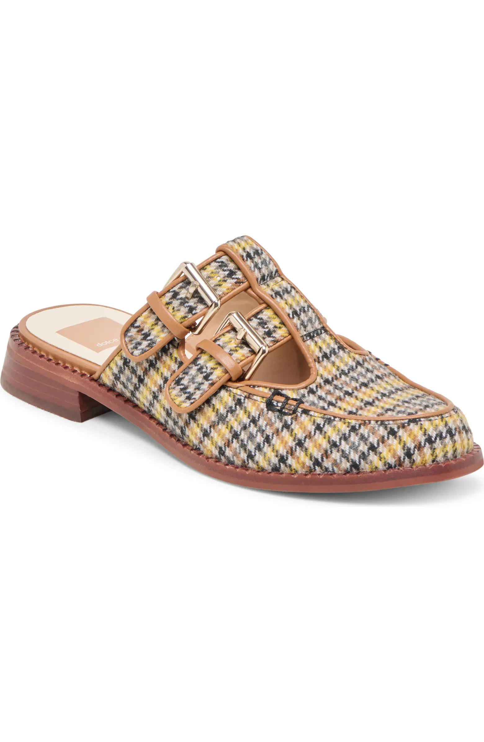 Dolce Vita Haydee Double Buckle Mary Jane Mule (Women) | Nordstrom | Nordstrom