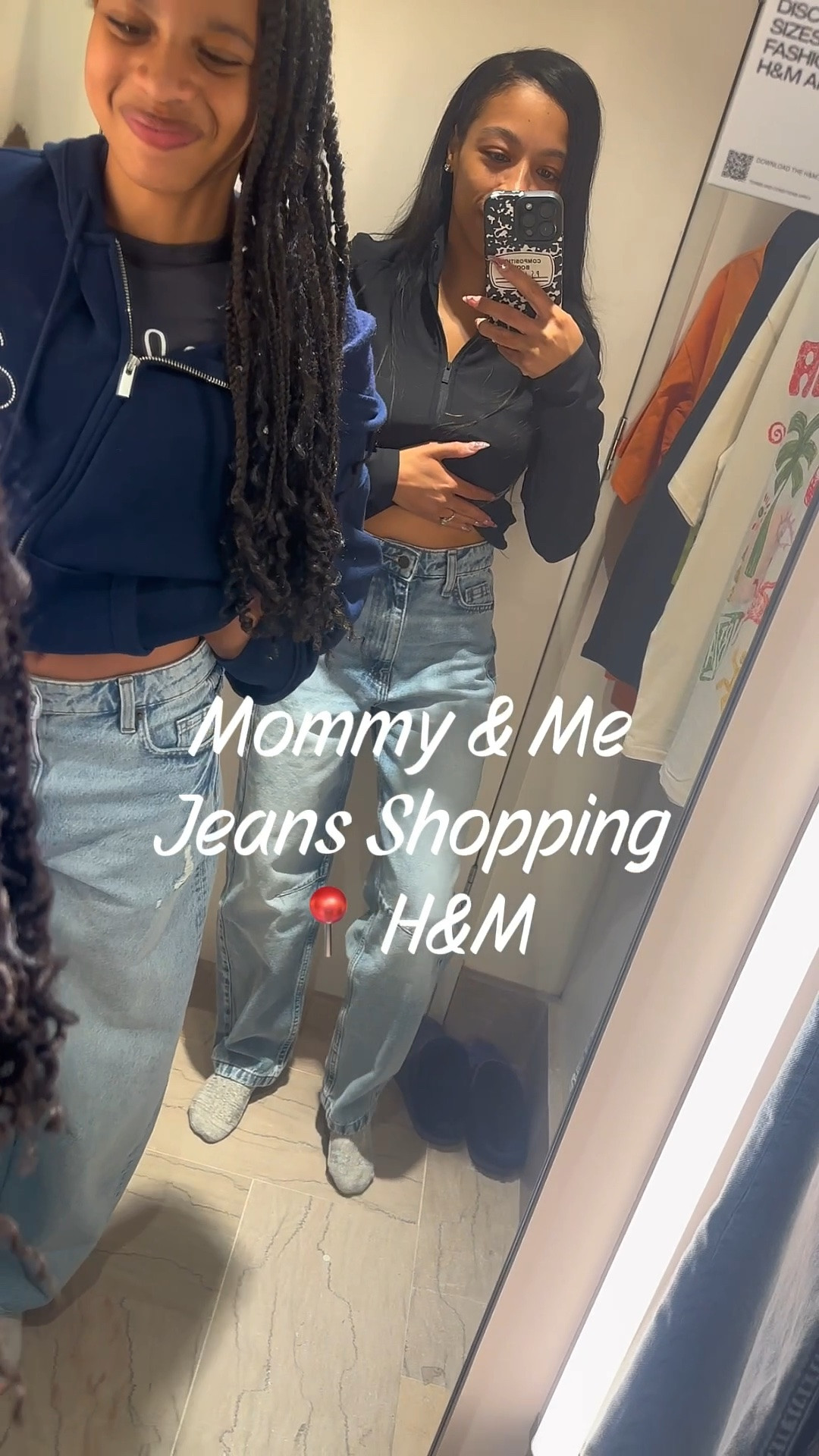 Mommy & Me Shopping Dates just hit different at this stage of parenting!! 🥹 A Real Life Mini Me!! 🫶🏽

My girl has officially graduated to the ladies section & she’s loving building her wardrobe! We’ve been building her jeans collection & lucked up & found so many cute denim jeans in H&M…we’re especially loving barrel jeans & boyfriend cuts this season! 🔥😍

#LTKFamily #LTKStyle #LTKFinds #MomLifeMoments #MommyAndMe #MomAndDaughter #GirlMomLife #MotherhoodMoments #CoreMemories #MiniMeStyle #TwinningStyle #DenimStyle #JeansTryOn #BarrelJeans #BoyfriendJeans #EverydayStyle #CasualChic #AffordableFashion #HMFashion #HMStyle #FittingRoomMoments #RealLifeMoments #MomContentCreator #LifestyleContent #FashionInspo #StyleInspo #OOTDInspo #WomenWhoStyle #FamilyStyle #MemoryMaking #RelatableMoments #MomLifeUnfiltered #SoftMomEra #LTKSaleAlert

#LTKmomlife #LTKootd #LTKgrwm