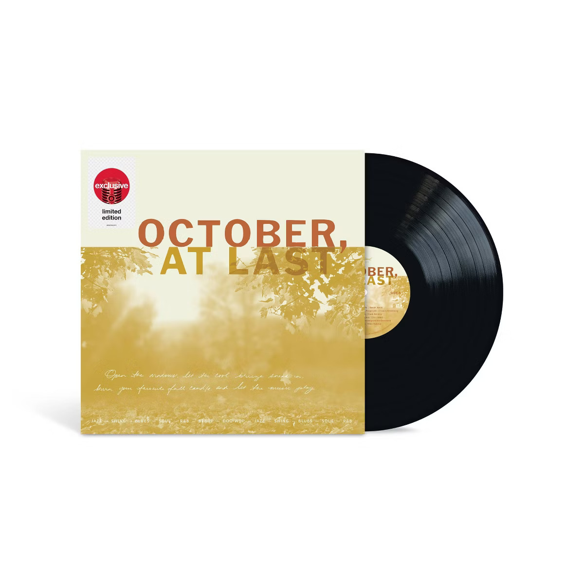 Various Artists - October, At Last (Target Exclusive, Vinyl) | Target