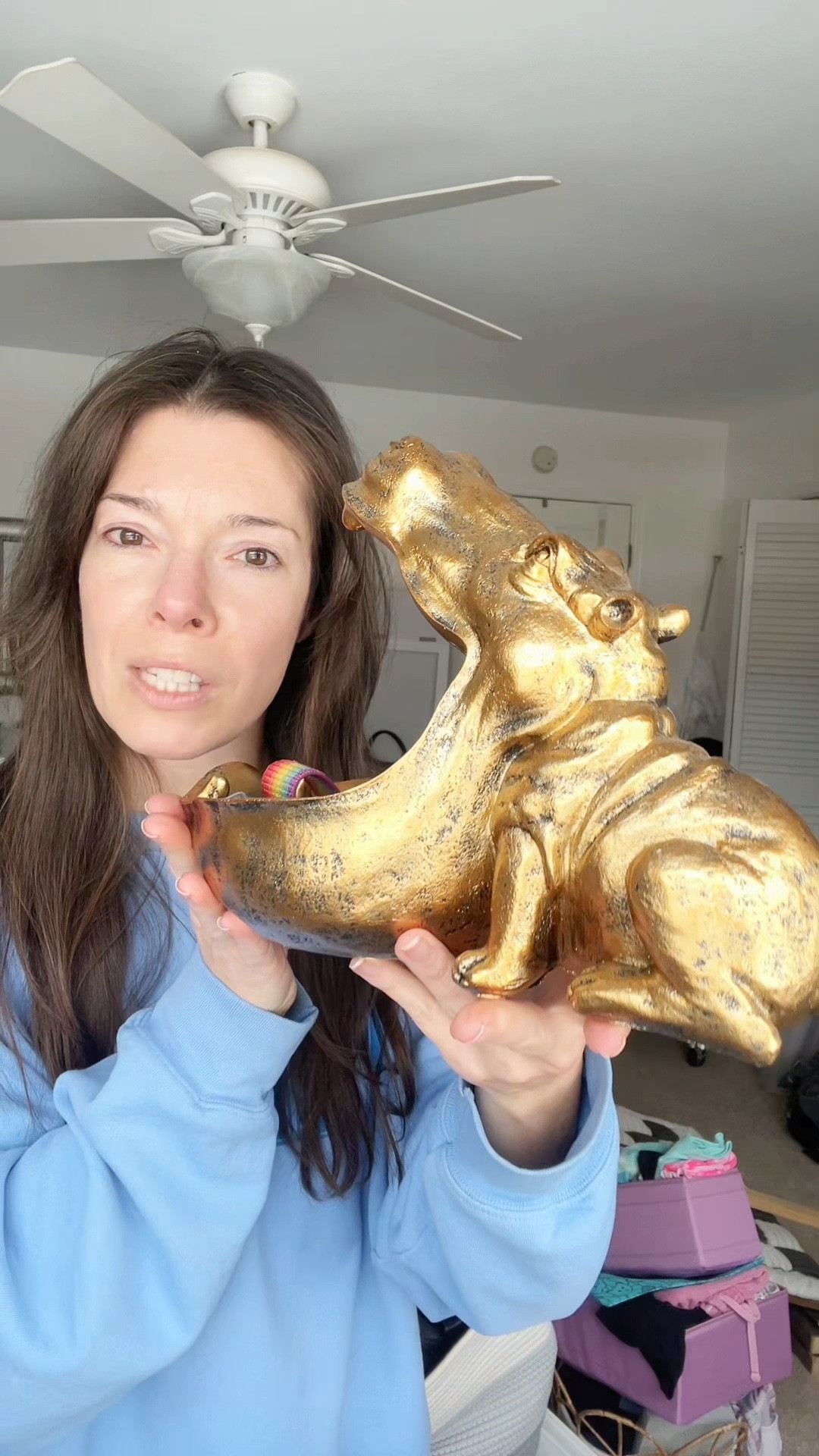 This hippo bowl is perfect for keys, watches, Chapstick etc. Stay organized with a touch of whimsy.

#LTKSpringSale #LTKHome