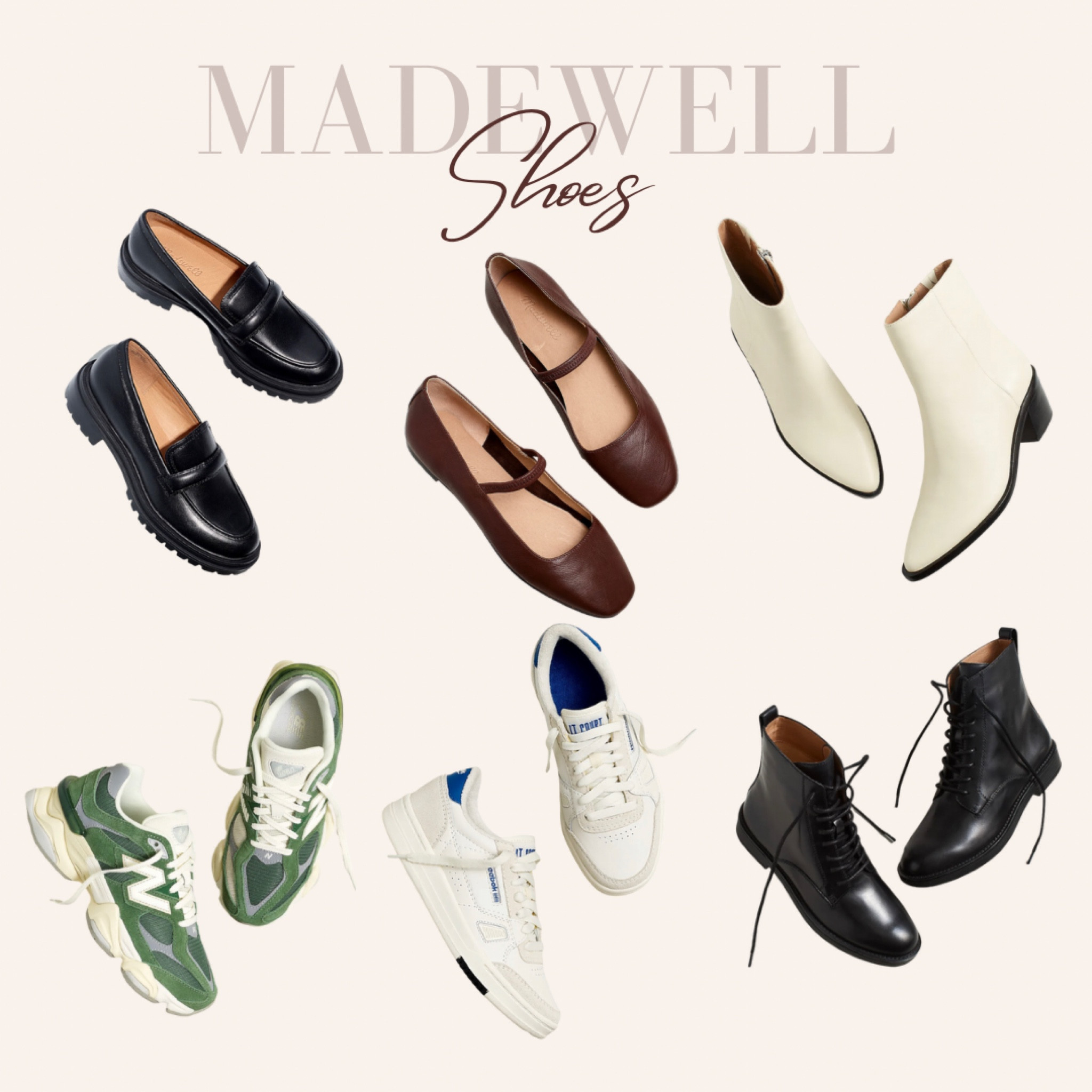 Madewell fall shoe ideas for all outfits. 


Flats, loafers, booties, tennis shoes, sneakers, boots, fall fashion, thanksgiving, family photos

#LTKfindsunder100 #LTKxMadewell #LTKshoecrush
