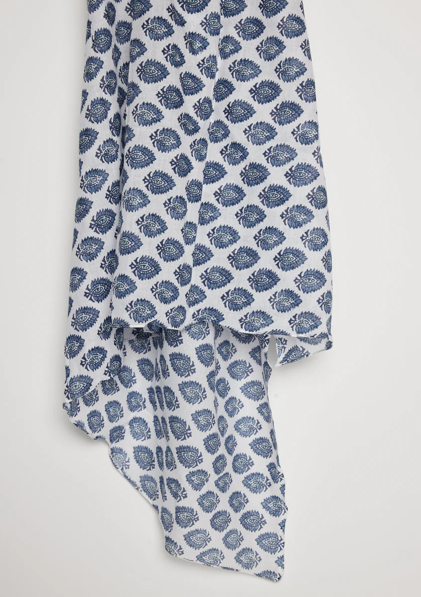 Provence Sarong- Blue | Hat Attack