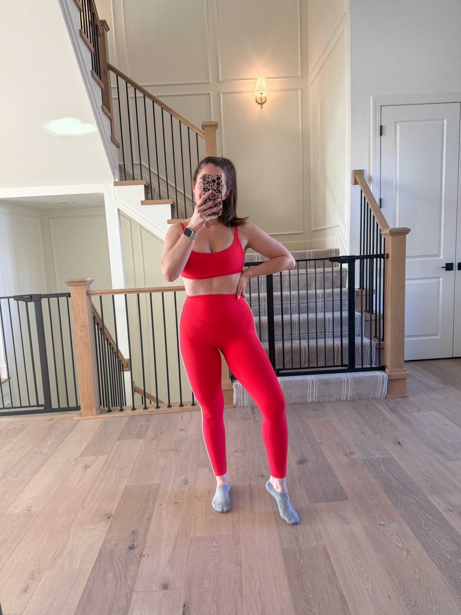 shop vitality is having a really great sale right now! 30% off everything! I just ordered a new matching workout set because I have been really enjoying this new to me fitness brand. Their leggings are SO GOOD. I am wearing a small in the bottoms and medium in the top. I would say bottoms run true to size! Size up in the top if you are bustier. Use code VIPSALE30

#LTKmorningroutine #LTKfitnessgoals #LTKmomlife