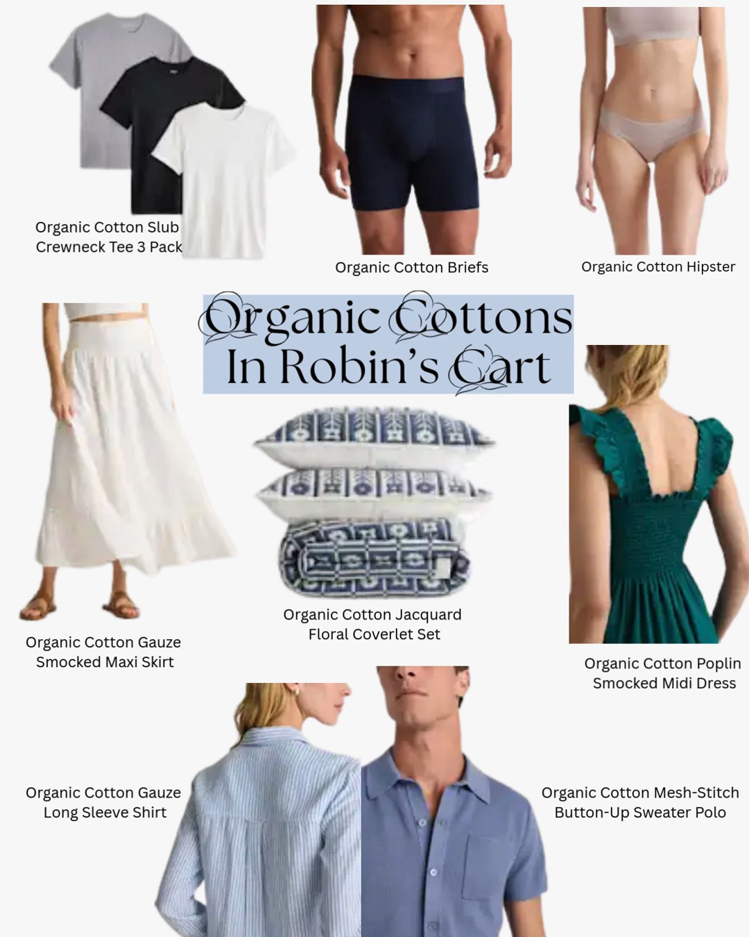 My family has been making a concerted effort to purchase products that are natural, sustainable, not full of plastics.  Including textiles.  Here are a few items I'm adding to my cart from @Quince  that are 100% organic cotton.  


#LTKOver40 #LTKMens #LTKselfcare