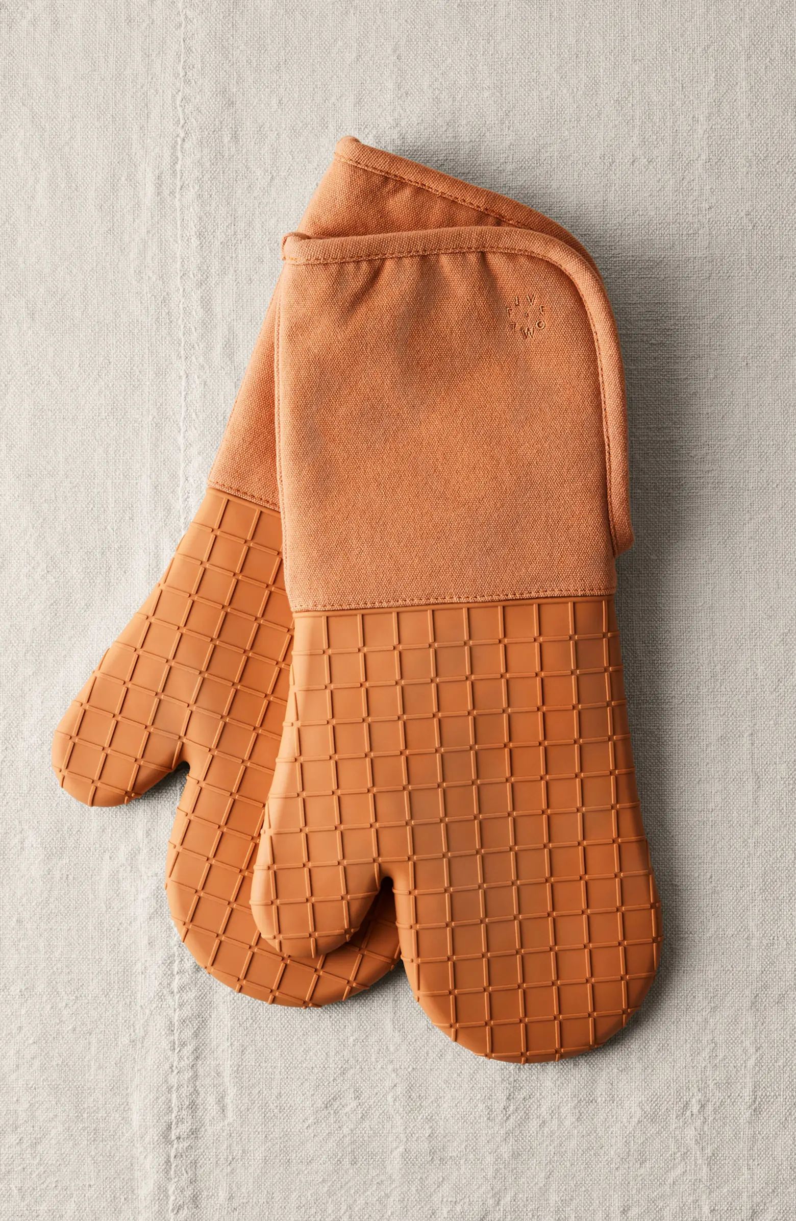 Five Two by Food52 Silicone Oven Mitt Set | Nordstrom | Nordstrom