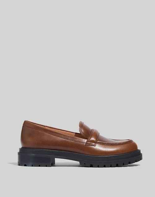 The Bradley Lugsole Loafer in Leather | Madewell