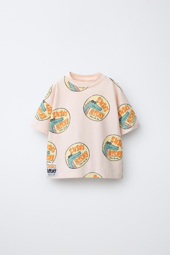 DINOSAUR PRINT T-SHIRT | Zara US