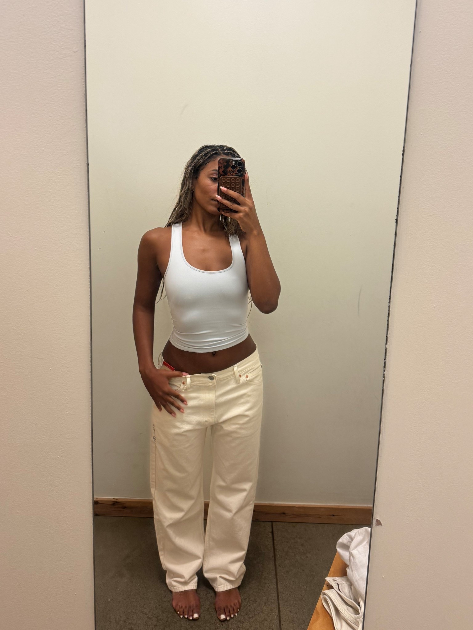 Perfect white summer jeans #jeans #whitejeans #summerjeans

#LTKFindsUnder100