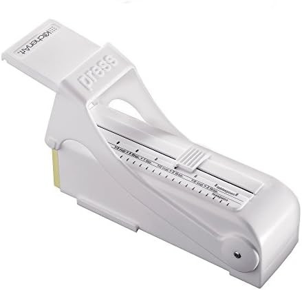 KitchenArt Buttermate Butter Cutter Slicer, Measuring Dispenser and Keeper, White | Amazon (US)