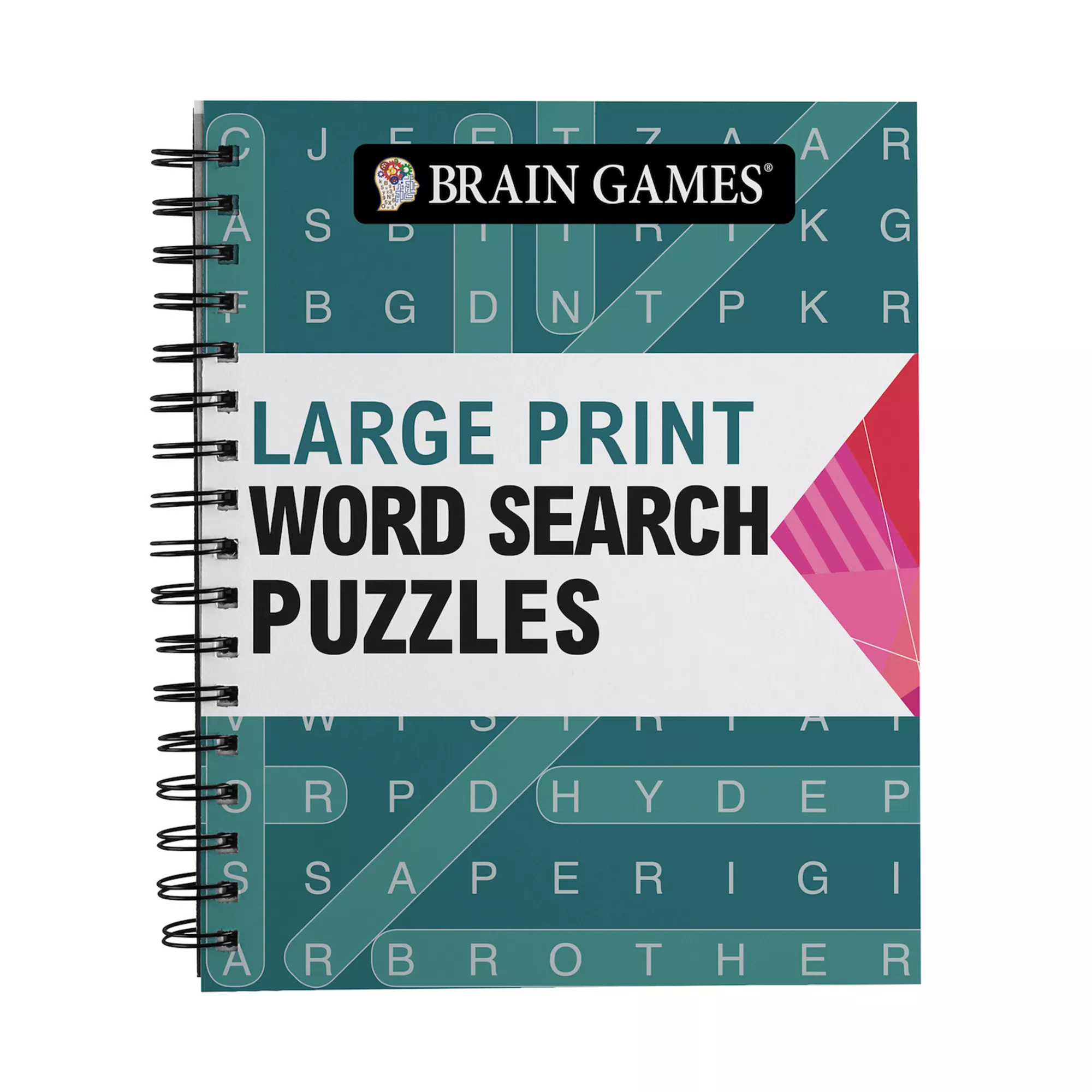 Brain Games Large Print Word Search Puzzles | Kohl's