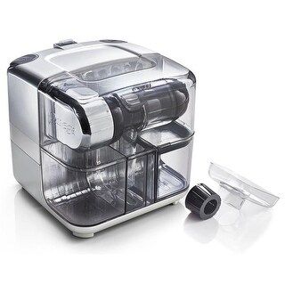 Omega Juicers CUBE300S Juice Cube & Nutrition System, Silver & Black | Bed Bath & Beyond