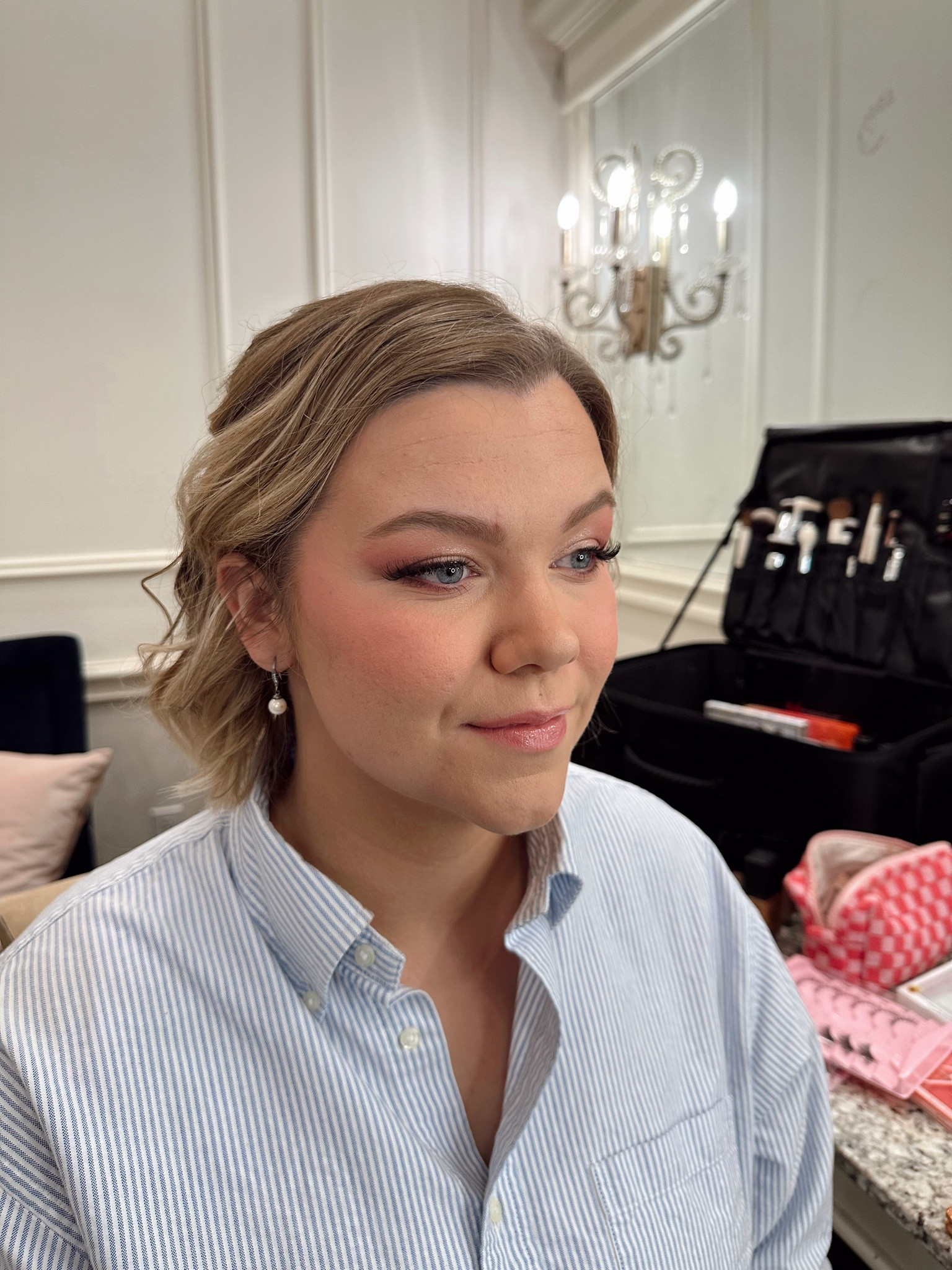 Loving this spring pink look. 
Products linked below! 

#LTKxSephora #LTKbeauty