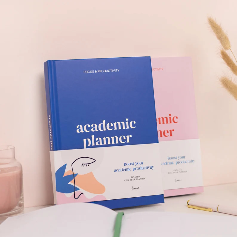 Academic Planner for Students Study Planner, Class Schedule, and Homework Tracker - Etsy | Etsy (US)