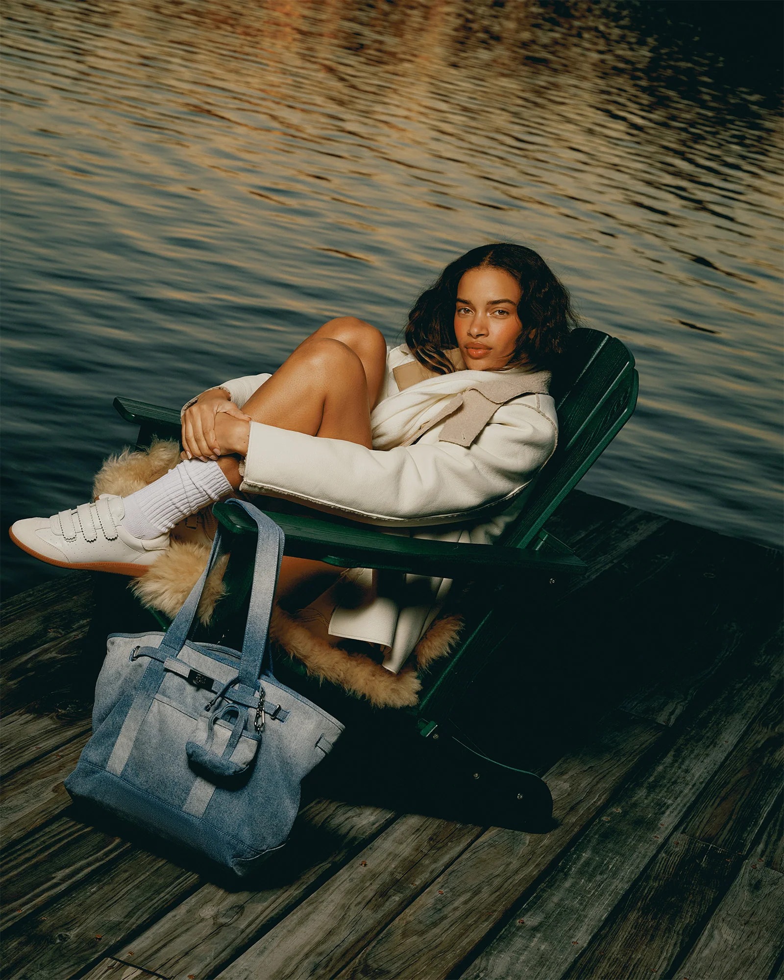 MOMENTUM White Velcro Low-Top Sneaker | Women's Sneakers | Steve Madden (US)