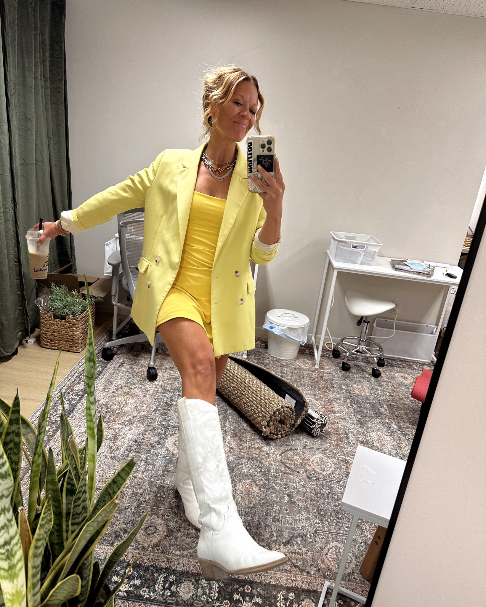 From the gym to work attire! 