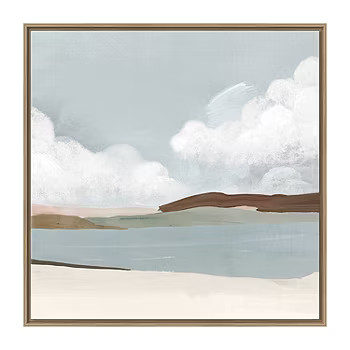 24X24 Quiet Sunday Wall Art | JCPenney