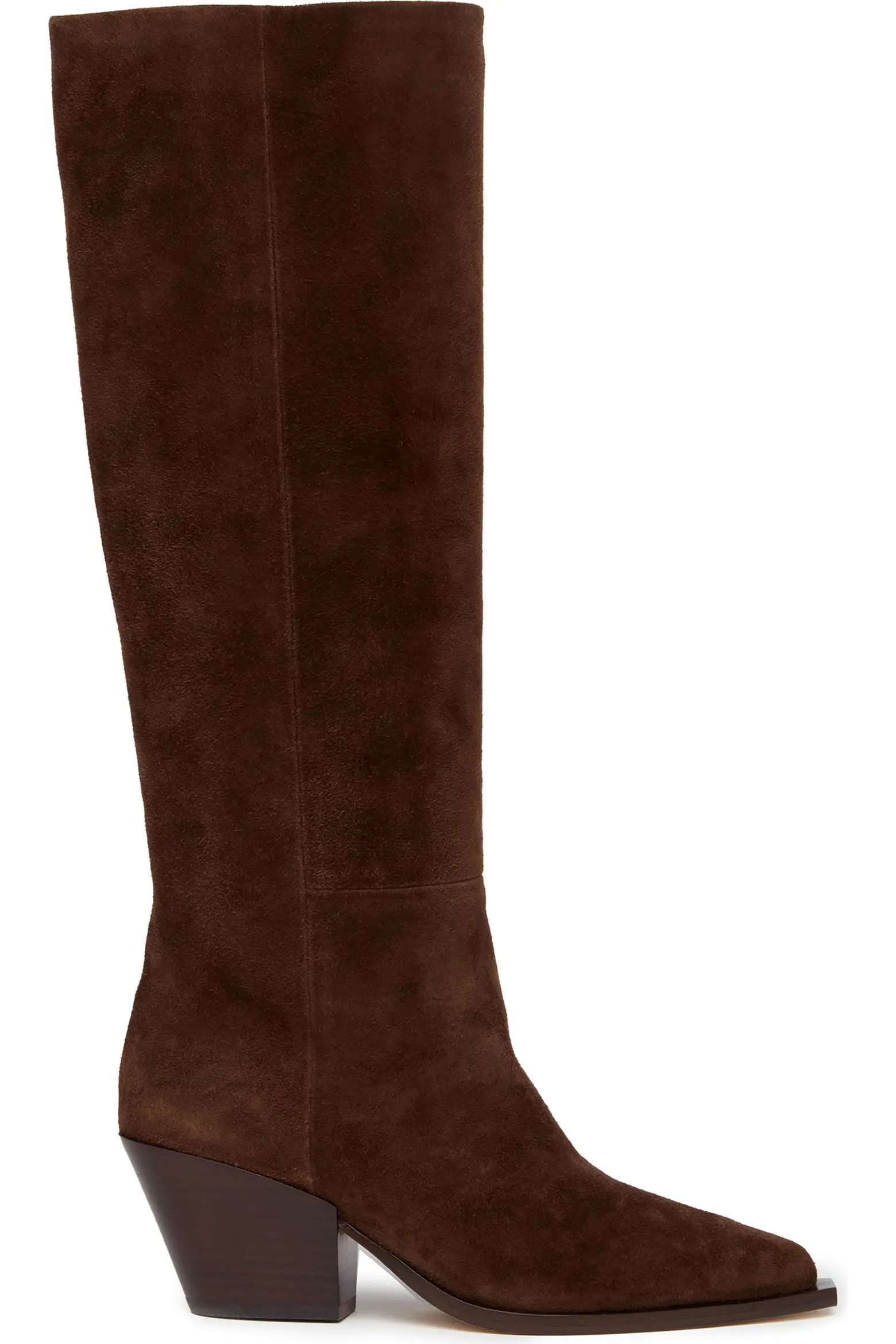 Lillian Pointed Toe Knee High Boot (Women) | Nordstrom | Nordstrom