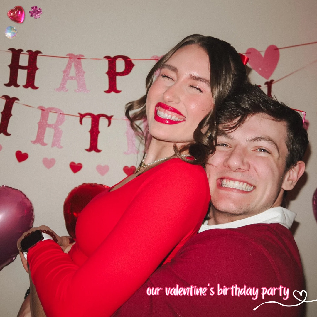 valentines/ galentines birthday party outfit inspo 💕🎀💌

I wanted to have a Valentine’s Day themed birthday party this year 🫶

theme was reds & pinks!

•PUMIEY double lined red square neck long sleeve size S kept me warm and comfortable to dance all night!

• Wes loved his Goodfellow men’s LT long sleeve rugby polo shirt in berry! Casual and comfortable while being a bit dressed up with the collar -> he got many compliments when we were out ❤️

•absolutely obsessed with the fun heart jewelry I found! Serra earrings my mom found at aldi & necklace from francesa’s on sale!

All were perfect for my sensitive skin ❤️

#LTKstyletip #LTKparties #LTKmens