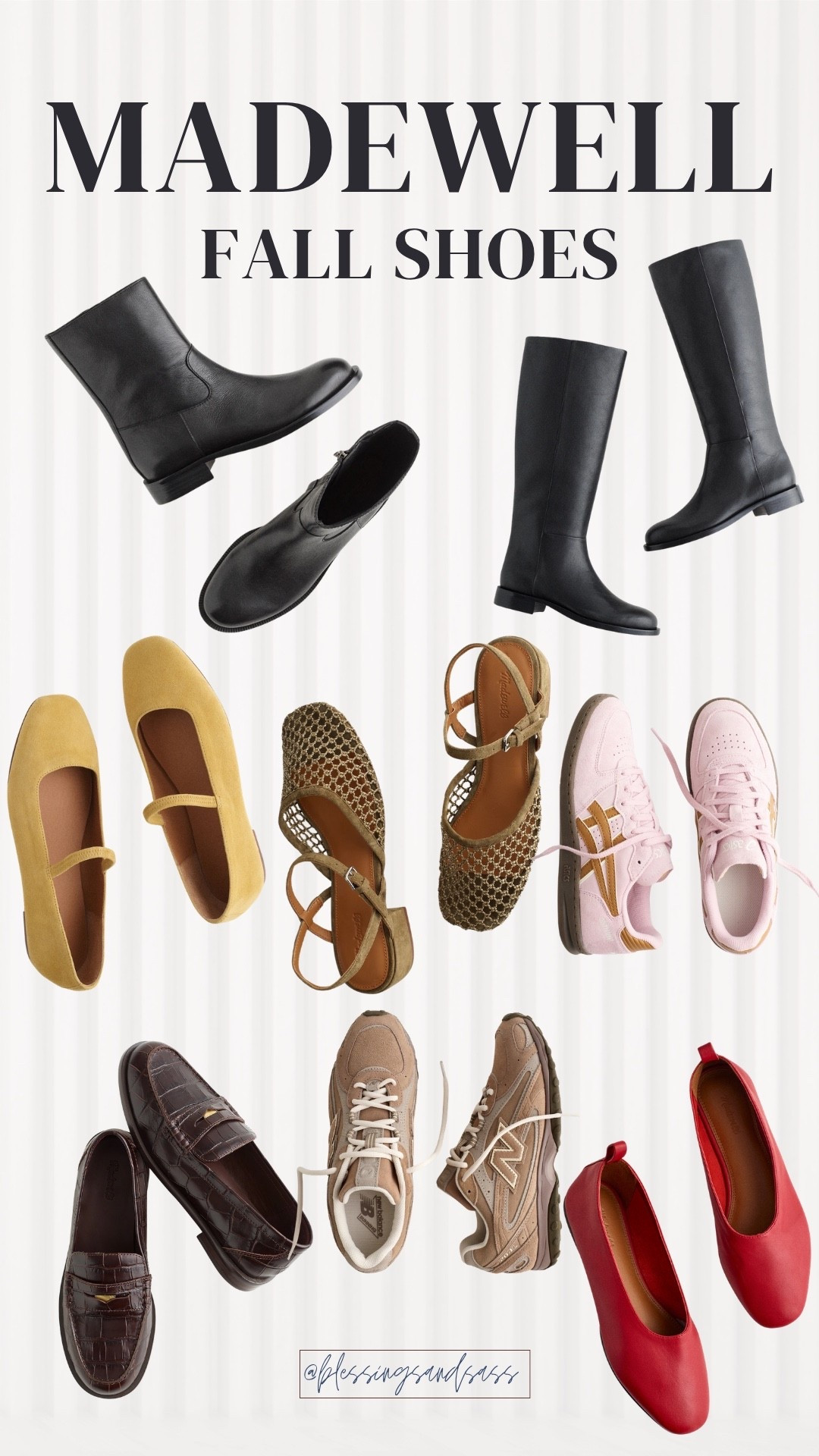 Madewell has so many cute shoes for fall right now! From everyday sneakers and flats to loafers and boots, these are such good options for completing all of your fall outfits. Linking my favorites here!🩵

#LTKSeasonal #LTKOver40