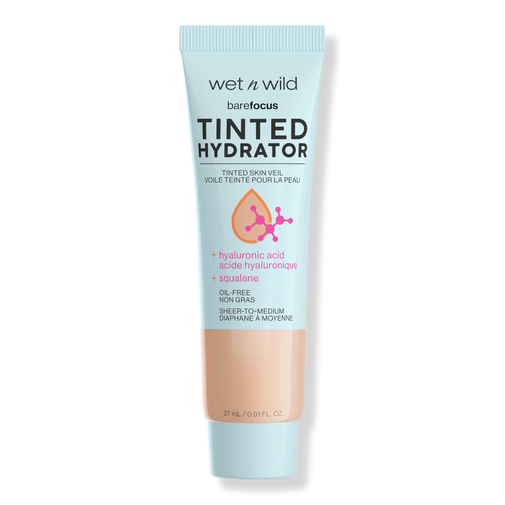 Wet n Wild Bare Focus Tinted Hydrator Tinted Skin Veil - Light | Ulta