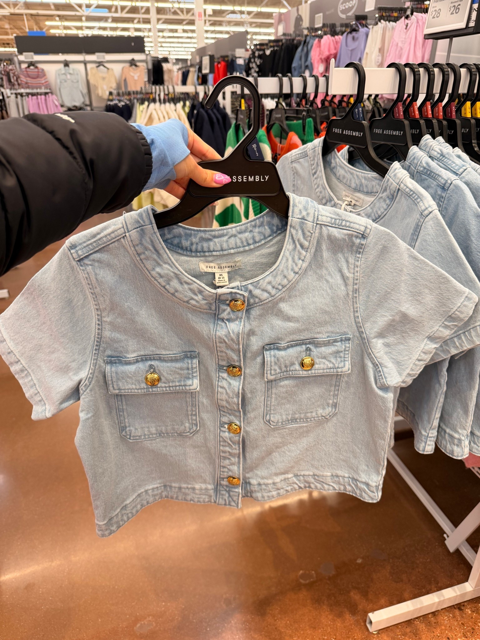 Okay denim 😍 

#LTKSpringSale #LTKootd