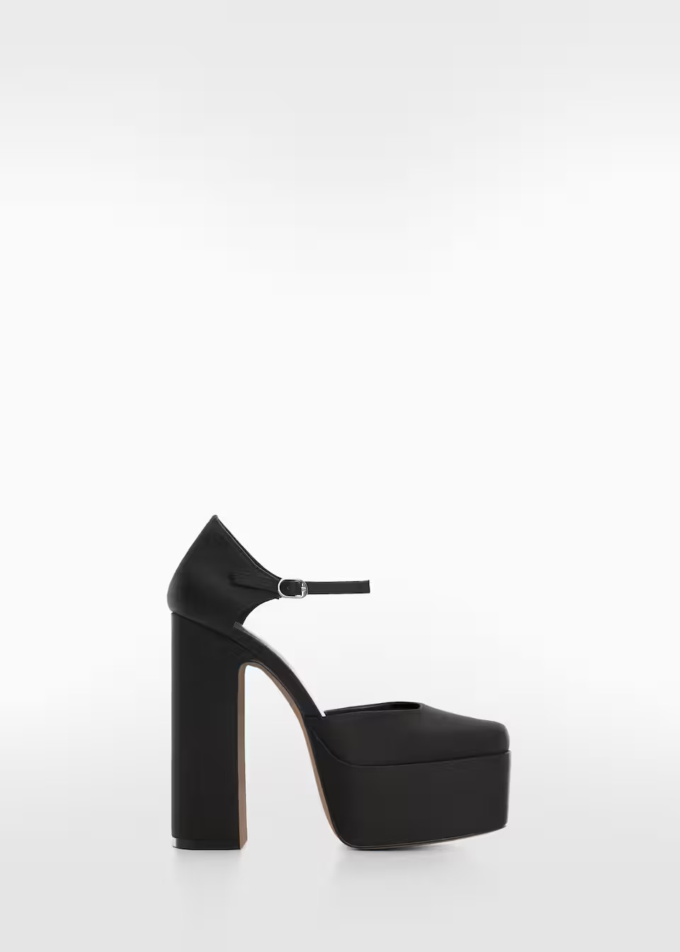 Heeled platform shoes -  Women | Mango United Kingdom | MANGO (UK)