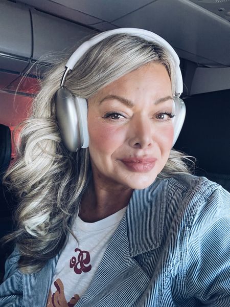 Travel in style and comfort! Love these AirPods Max noise-canceling headphones! #travel #traveloutfit #travelinstyle #headphones #apple #freepeople 

#LTKGiftGuide #LTKOver40 #LTKTravel