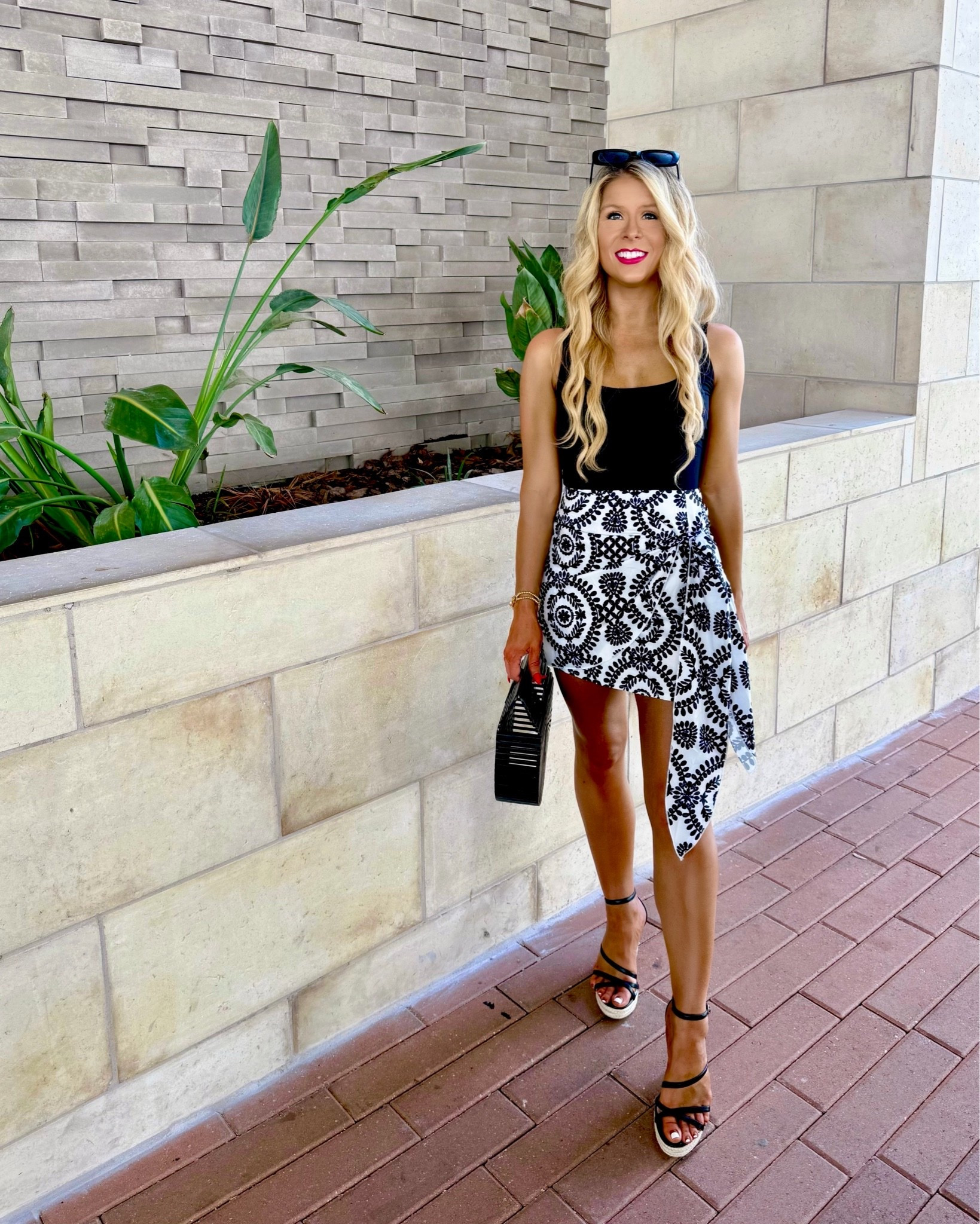 This styled summer outfit, vacation outfit, or resortwear look is an affordable option from Amazon ! 

boho floral mini wrap skirt, floral skirt, summer skirt, mini skirt, wrap skirt

#LTKootd #LTKSeasonal #LTKTravel