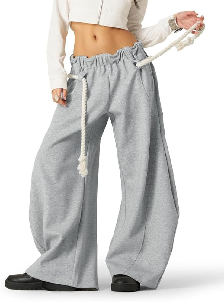 Aelfric Eden Basic Sweatpants Men's Trousers Baggy Women's Casual Trousers Unisex Oversized Barre... | Amazon (DE)