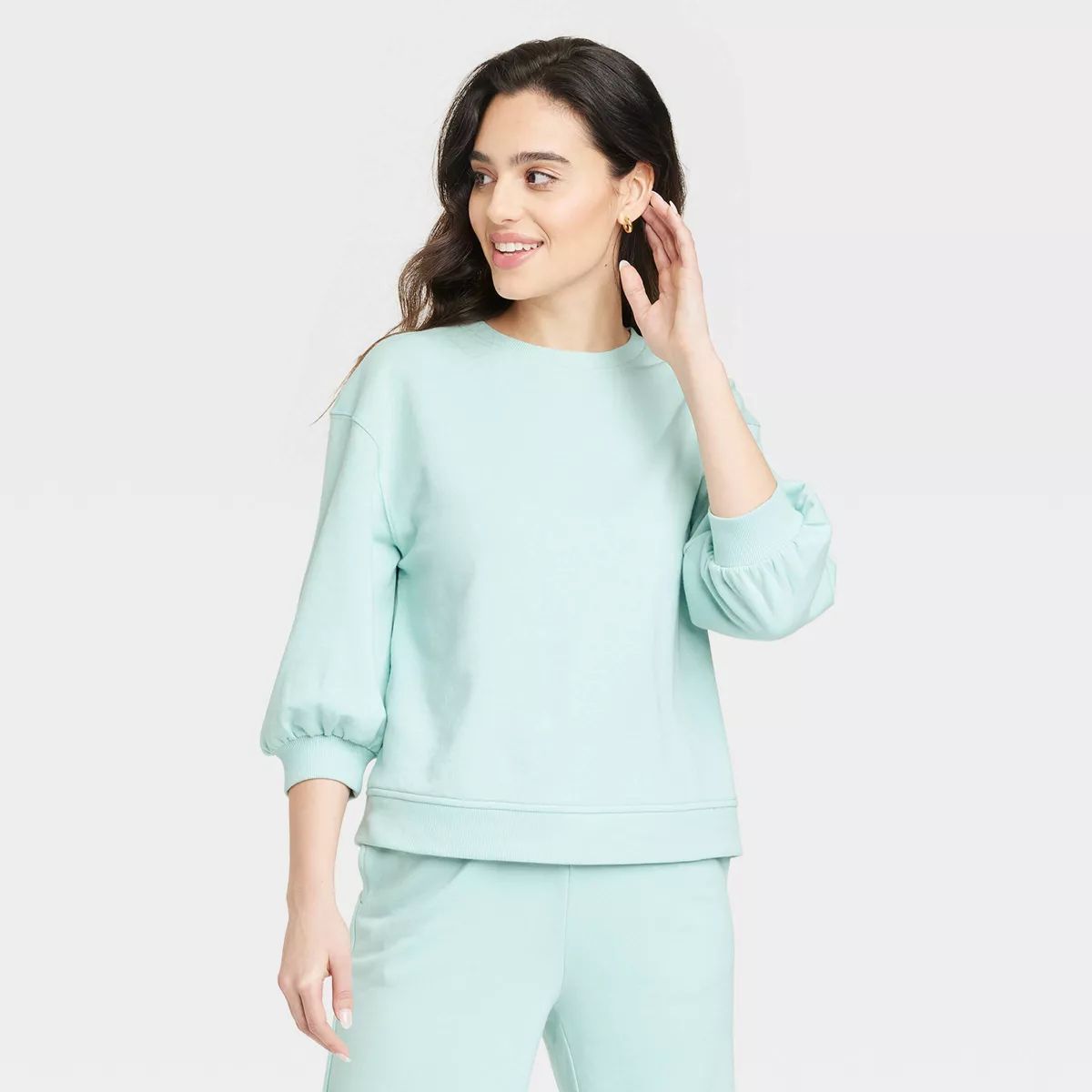 Women's French Terry Sweatshirt - A New Day™ | Target