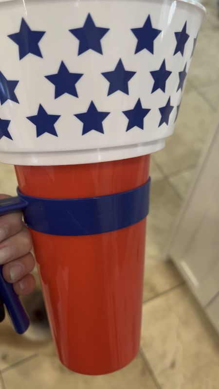 My kids are obsessed with these dual snack cups! Fourth of July decor. Memorial Day decor 

#LTKFindsUnder50 #LTKHome
