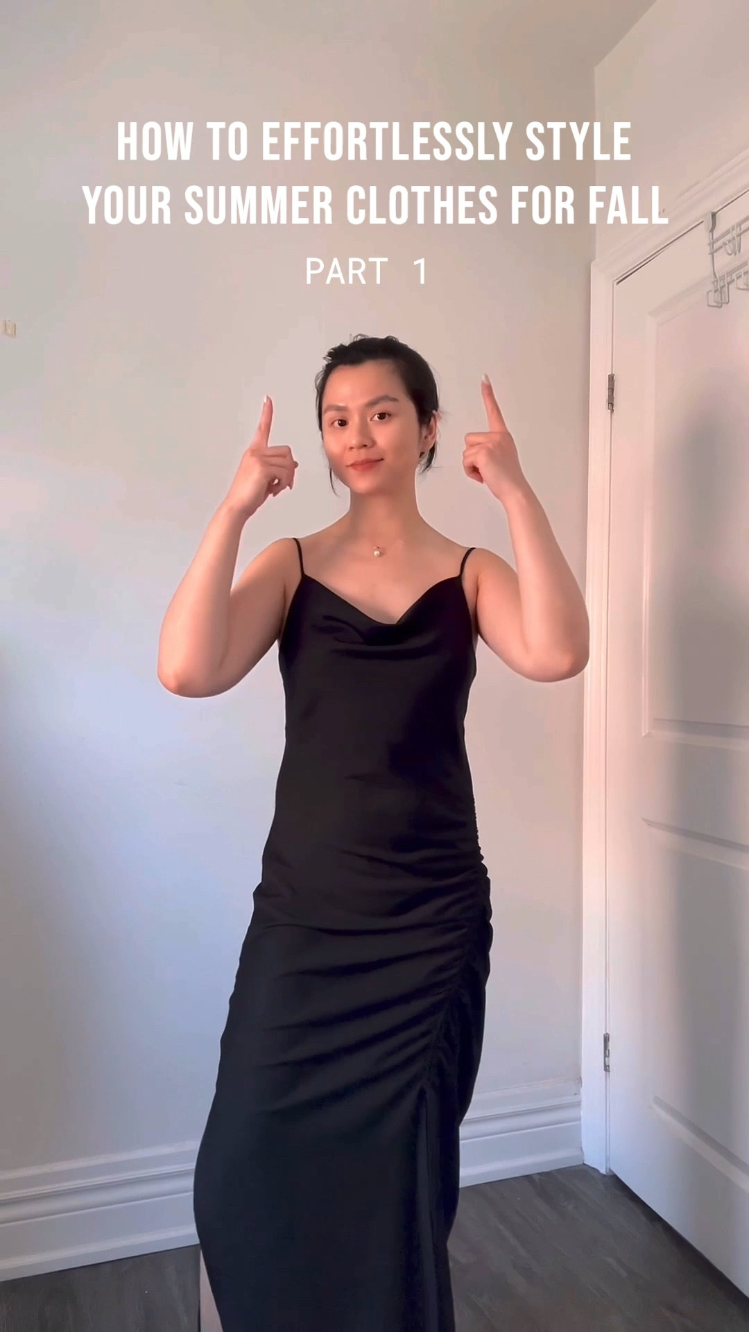 How to effortlessly style your summer clothes to fall 

#LTKstyletip #LTKVideo #LTKeurope