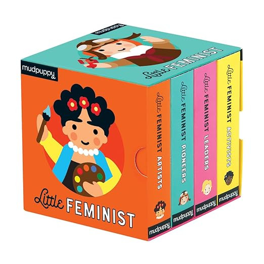 Little Feminist Board Book Set | Amazon (US)