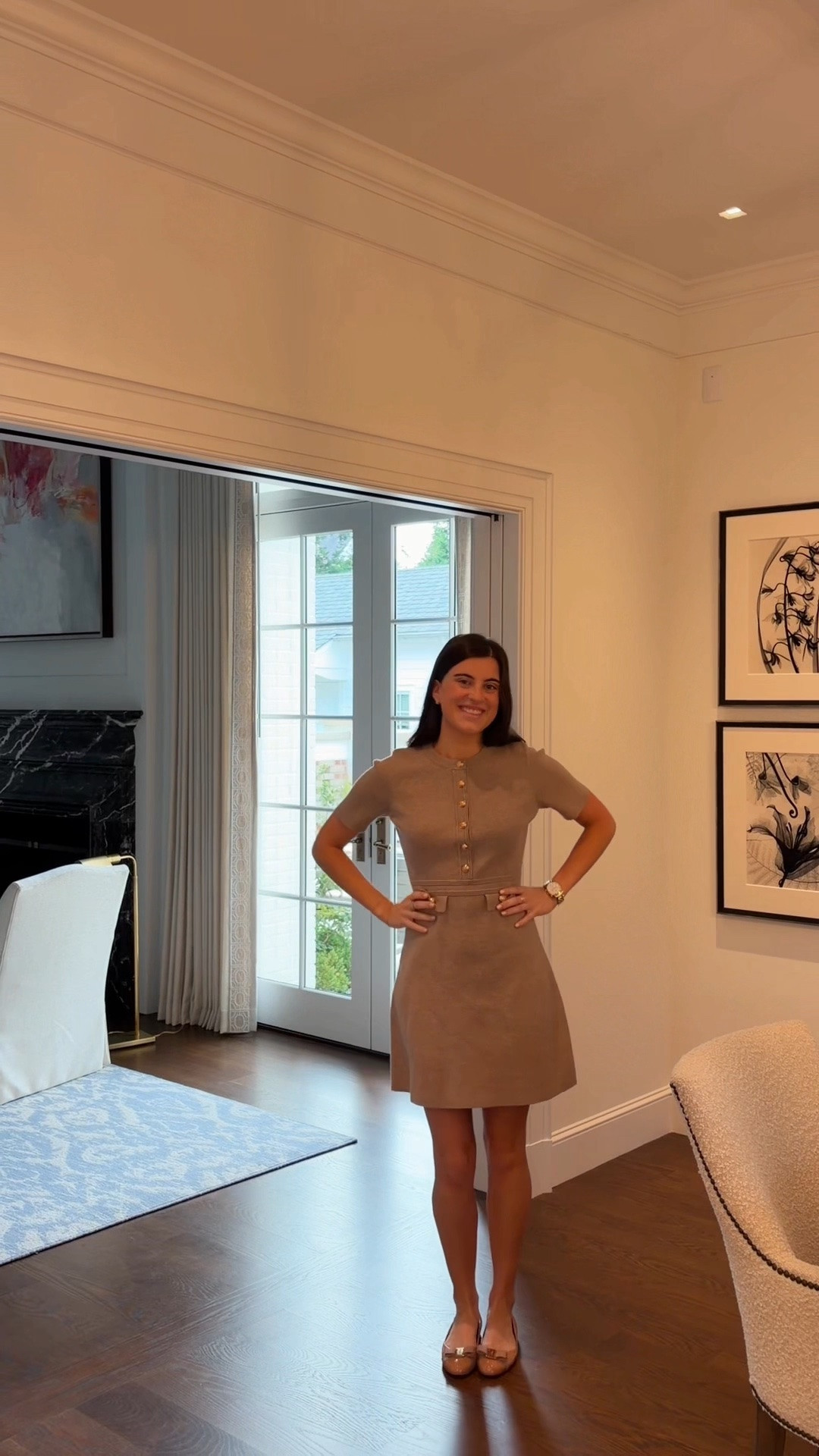 POV: your sister has the chicest work looks