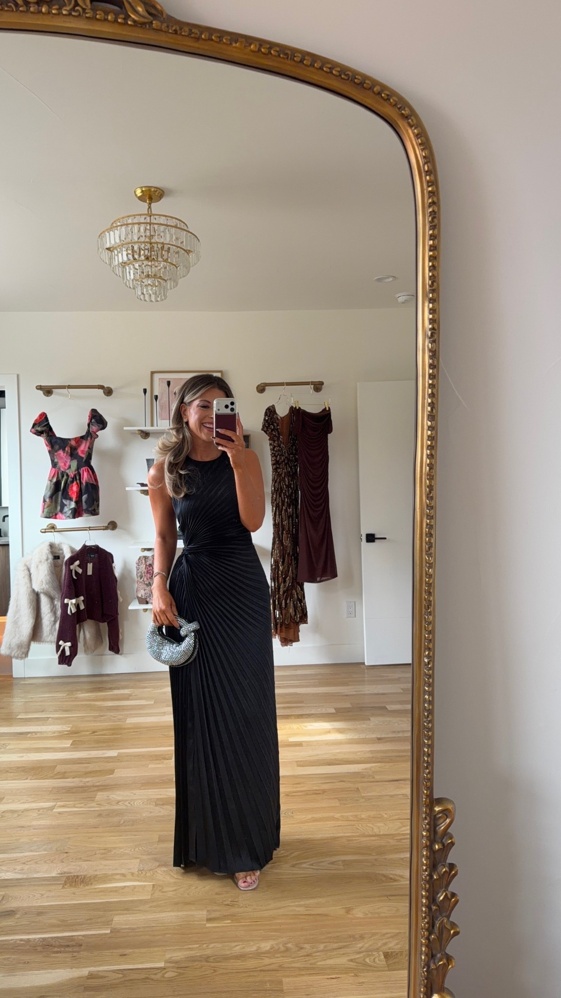 Amazon  formal night black pleated side slit black tie dress wedding guest dress

Wearing my usual small/2

Wedding guest
Formal event
Fall party
Black tie
Special occasion
Amazon dress

#LTKParties #LTKSeasonal #LTKWedding