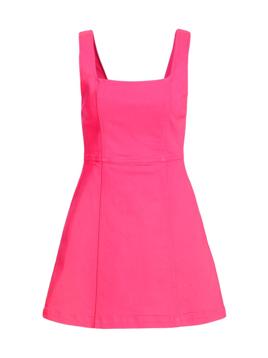 Ramsey Stretch Denim Minidress | Saks Fifth Avenue