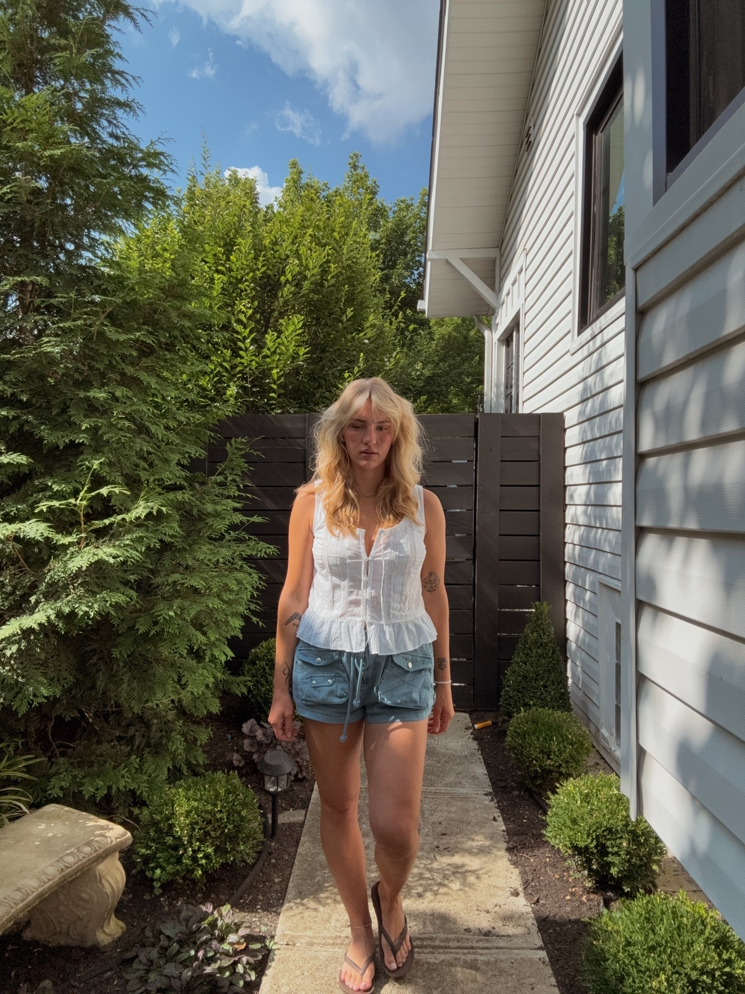 Obsessed with these shorts 😍 i wear a medium. Everything runs true to size!

#LTKootd