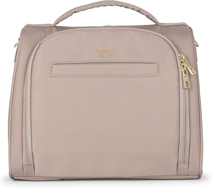 JuJuBe Insulated Bottle Bag, Breastmilk Cooler Bag Fits 3 Baby Bottles, Storage Tote for Nursing ... | Amazon (US)