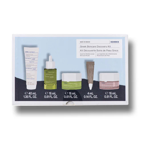 Greek Skincare Discovery Kit: Value $78 | KORRES