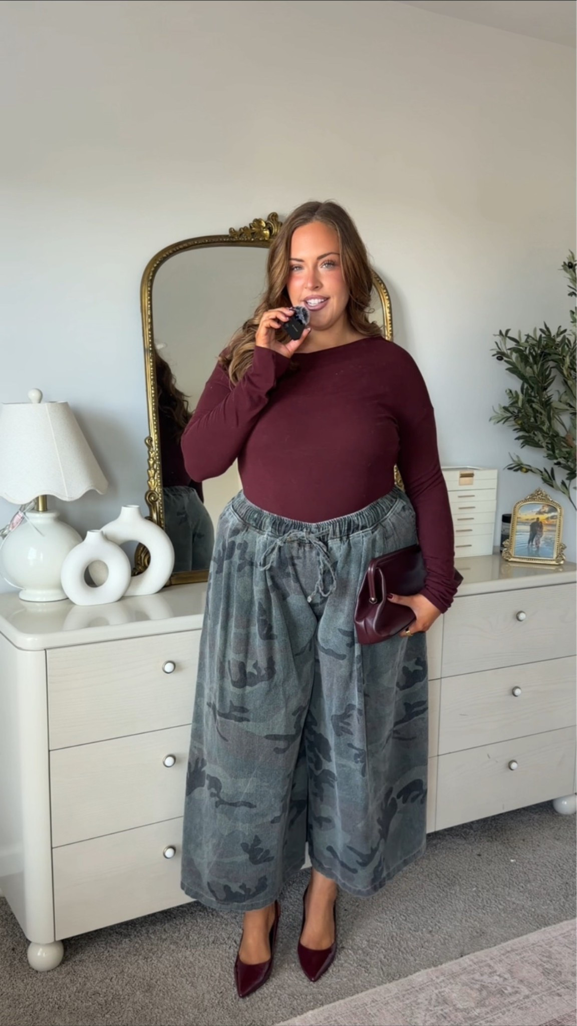 Wearing an xl!