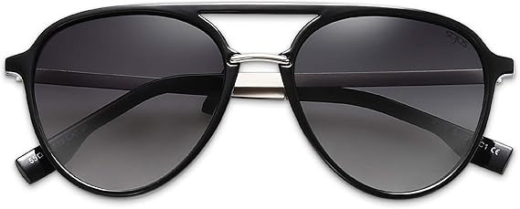 SOJOS Oversized Polarized Sunglasses for Women Men Aviator Ladies Shades Big Frame SJ2078 | Amazon (US)