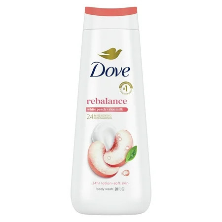 Dove Beauty Peach Body Wash, 20 oz | Walmart (US)