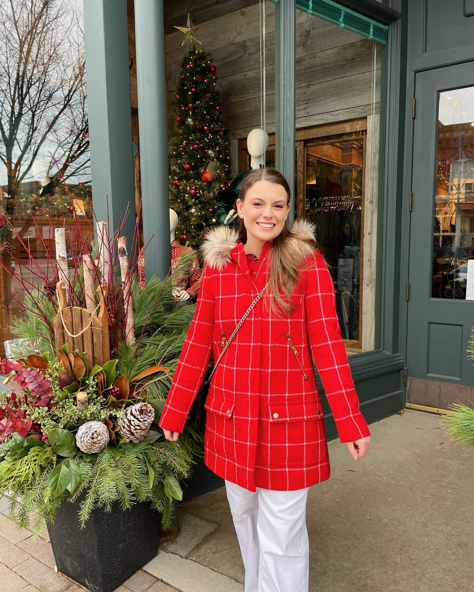 This is my absolutely favorite coat to wear during the holiday season! The bright red is such a festive statement that is sure to bring the holiday spirit  

#LTKootd #LTKHoliday #LTKGiftGuide