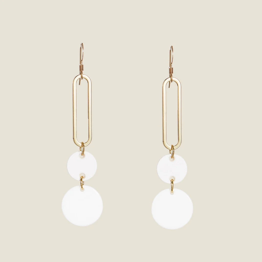 White Stevies | Nickel and Suede