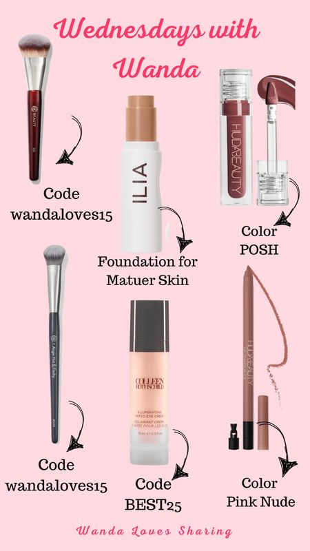 With Sephora’s beauty sale around the corner in April. I’m sharing the new Illia foundation stick with skin care that is great for mature skin.
BK beauty is known for their amazing beauty brushes. 
CODE WANDALOVES15
Colleen Rothschild has their 25% off best beauty sale 
CODE BEST25


#LTKover40 #LTKbeauty #LTKxSephora