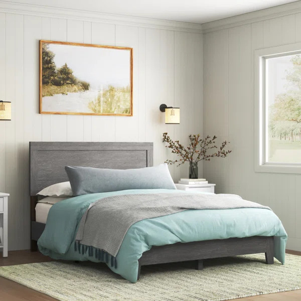 Alberto Low Profile Platform Bed | Wayfair North America