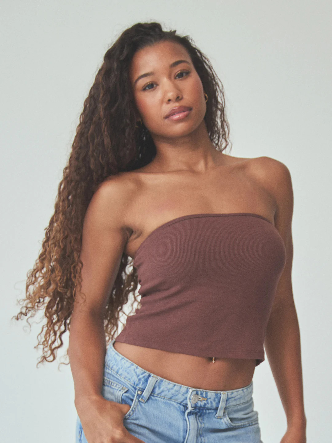 Ribbed Tube Top Brami | Klassy