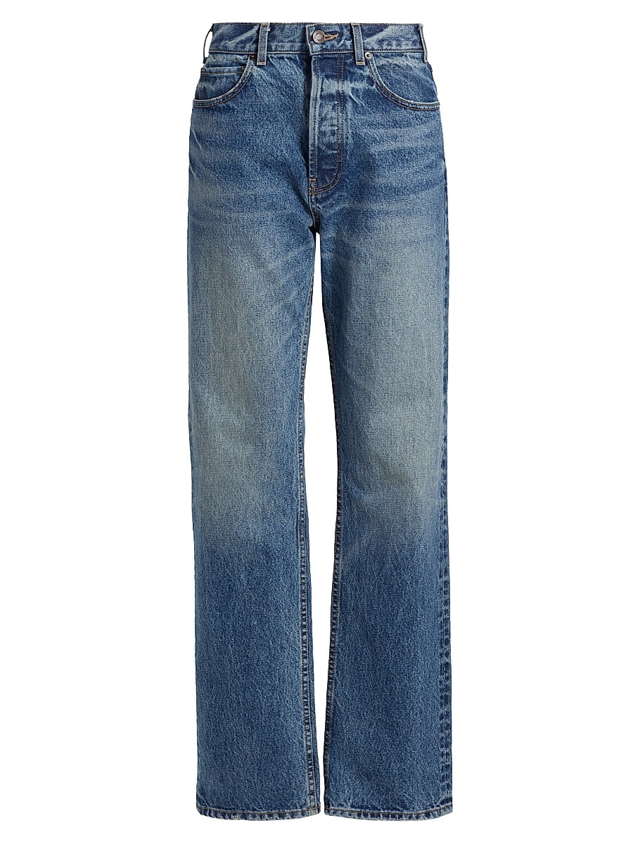 Women's Briana Slim-Straight Jeans - Rosebowl Wash - Size 29 | Saks Fifth Avenue
