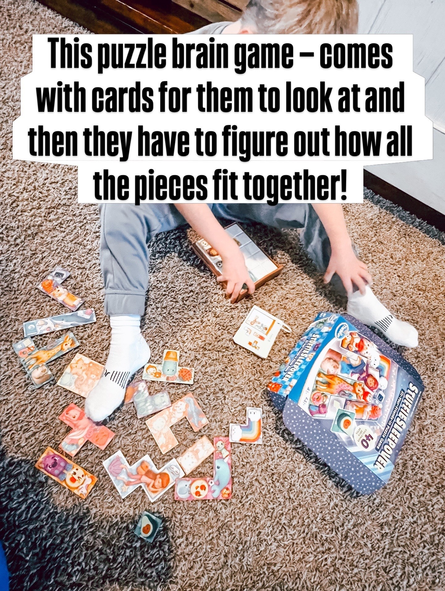 ✨SCREENFREE Games & Toys✨ — tried and true favorites as a mom of 3: Puzzle Brain Game
____________________

Kids games, kids toys, gifts for girls, gifts for boys, Montessori play, screen free toys, tween boy, tween girl, magnetic tiles, magnetic blocks, creative play, Easter, Easter basket stuffers, stocking stuffers, Easter basket, Easter basket ideas

#screenfree #screenfreekids #sahmomlife #busymomlife #busymoms 

#LTKKids #LTKmomlife #LTKBaby